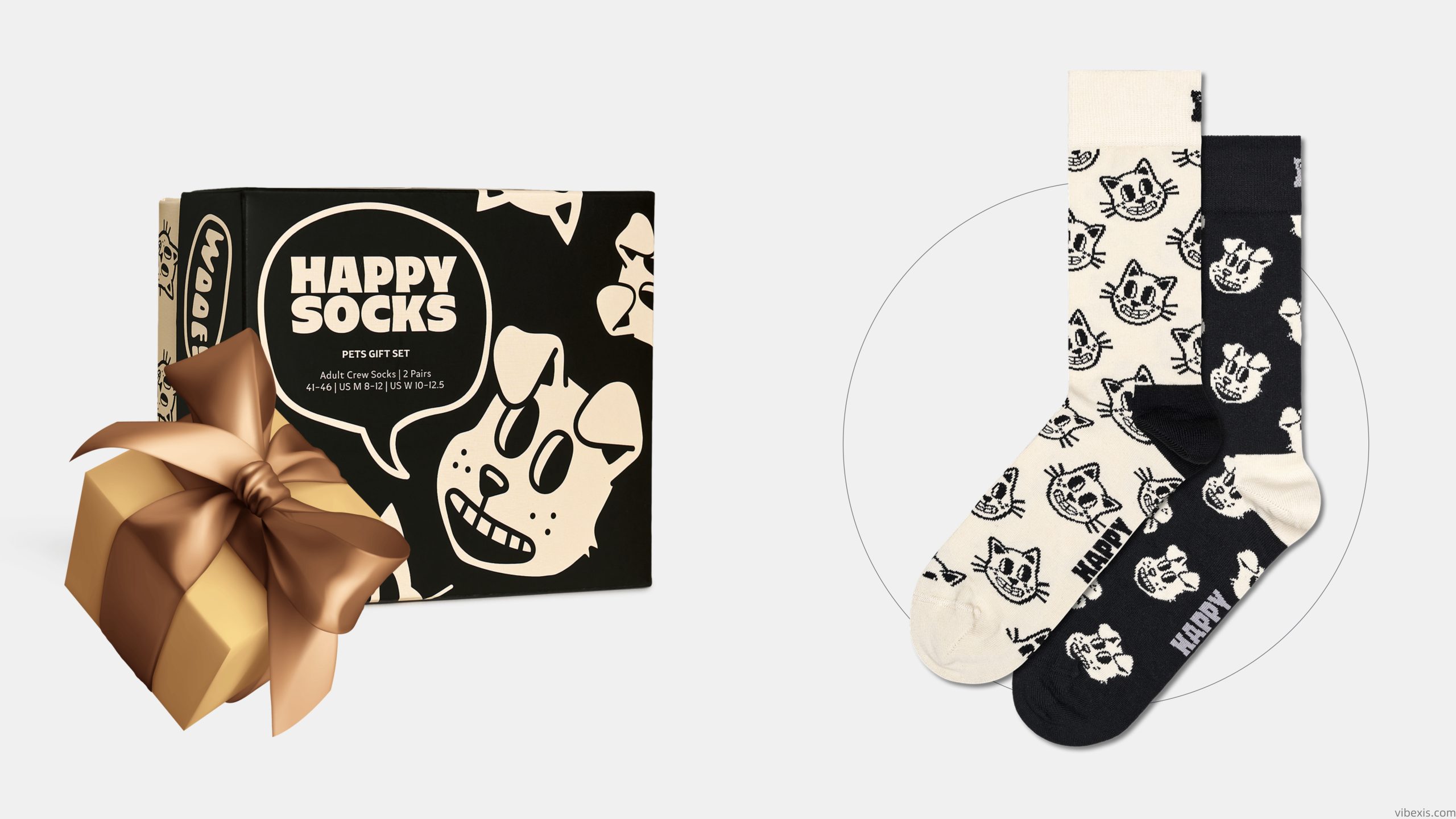 Happy Socks Gift Set scaled